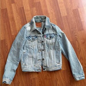 Levi's Classic Blue Denim Jacket
